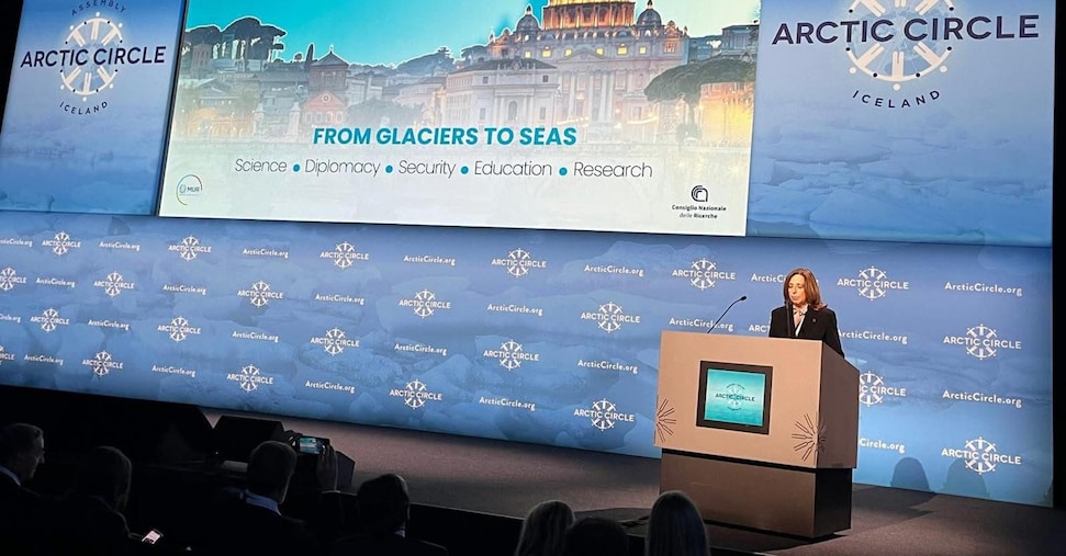 Dalla «Davos dei ghiacci» a Roma: l’Italia porta al Cnr il forum su scienza, governance e nuove rotte artiche