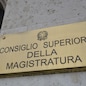 CSM  CONSIGLIO SUPERIORE DELLA MAGISTRATURA TARGA