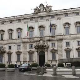 IL PALAZZO DELLE CORTE COSTITUZIONALE