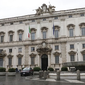 IL PALAZZO DELLE CORTE COSTITUZIONALE