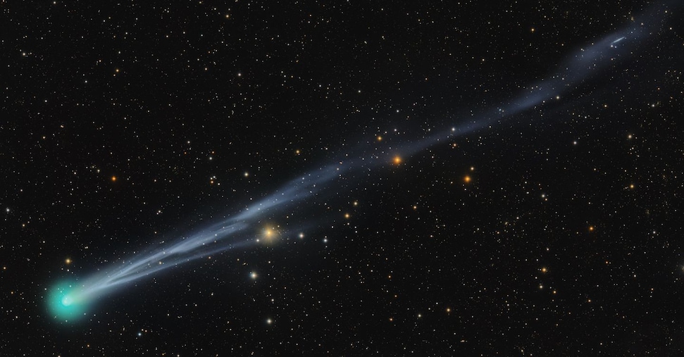 21 ottobre, il giorno perfetto per ammirare la cometa Lemmon