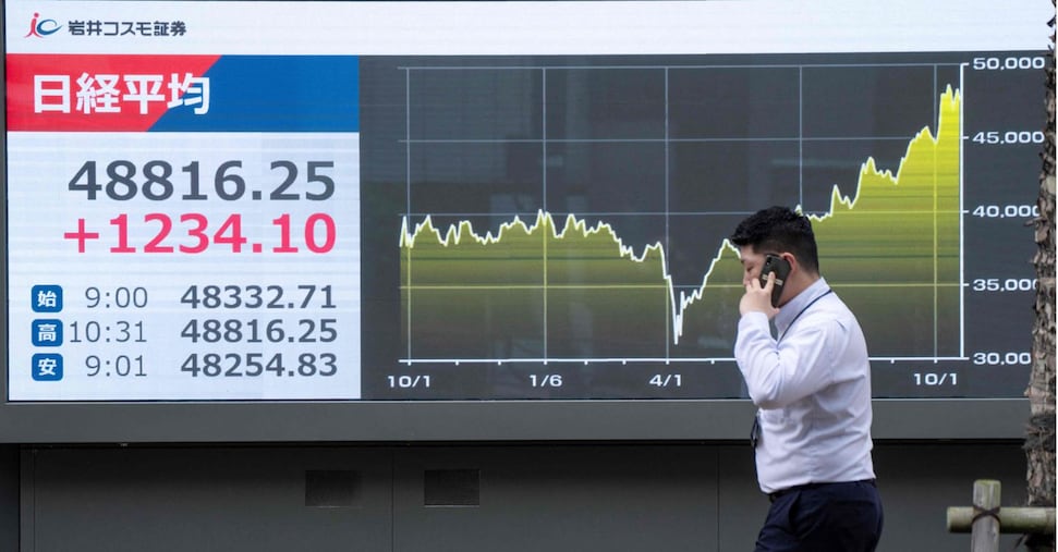 Borsa, piazze cinesi positive dopo il dato del Pil a +4,8%