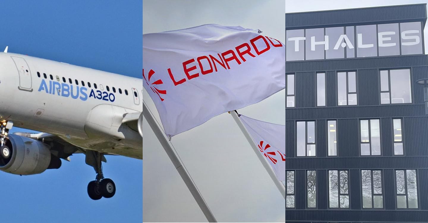 Siglata intesa Airbus-Leonardo-Thales nel settore spaziale: nasce gruppo da 6,5 miliardi