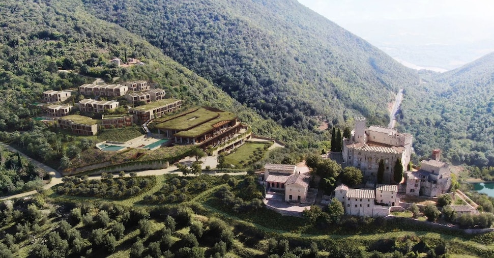 Mohamed Alabbar acquisisce il Castello di Antognolla per 150 milioni di euro