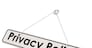 Privacy policy banner