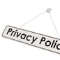 Privacy policy banner