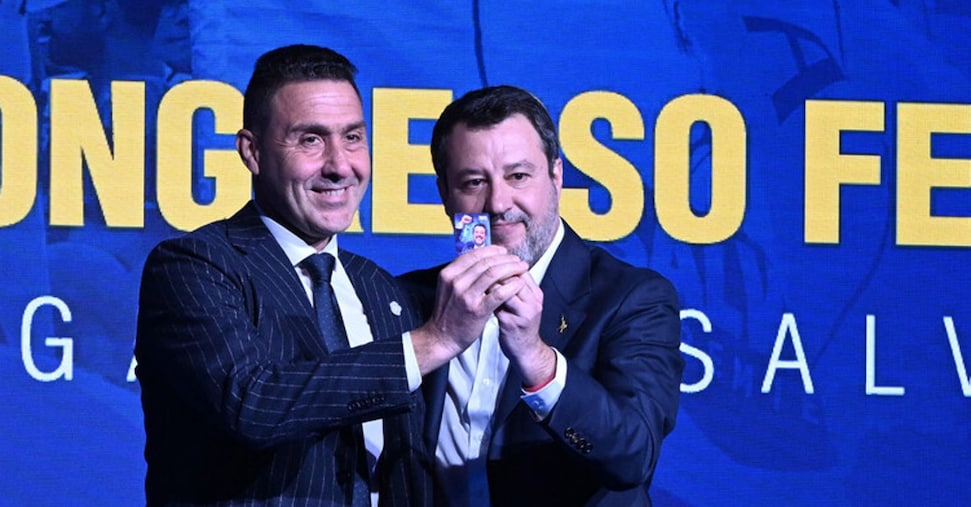 Salvini: commessi errori ma al consiglio federale nessuna resa dei conti con Vannacci