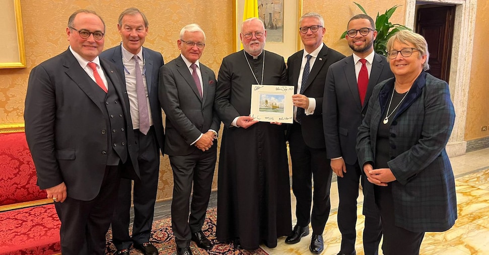 Storica visita di San Marino in Vaticano per il Giubileo del 2025