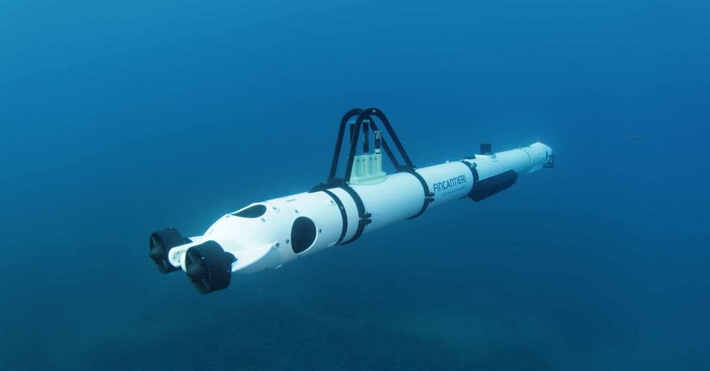 Infrastrutture subacquee, varato il sistema di protezione targato Fincantieri