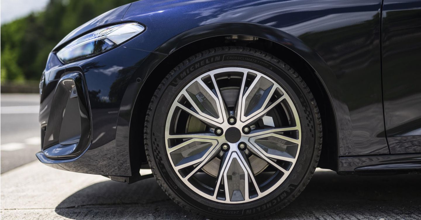 Michelin inventa i pneumatici all season per auto ad alte prestazioni