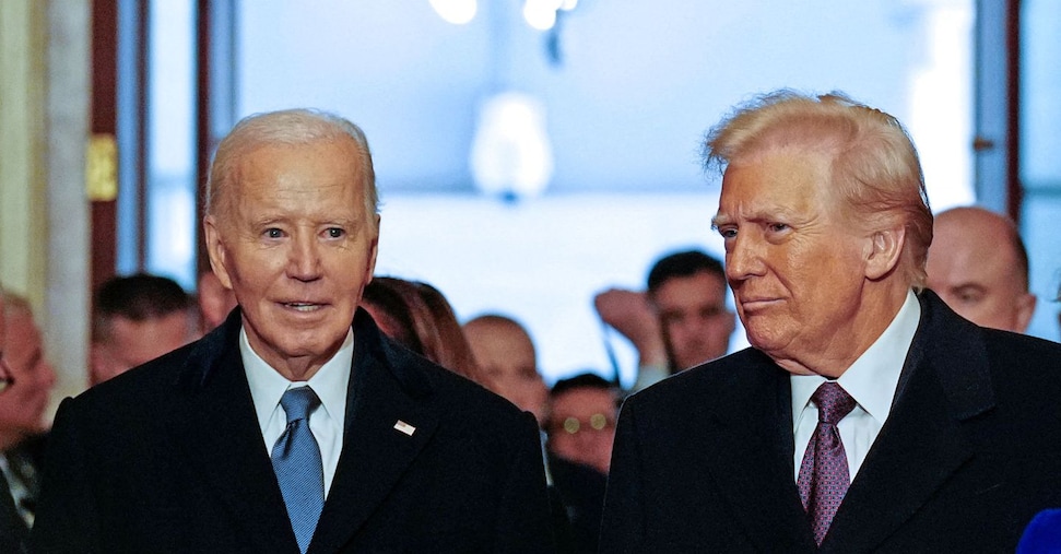 Gelo tra Biden e Obama al Café Milano di Washington