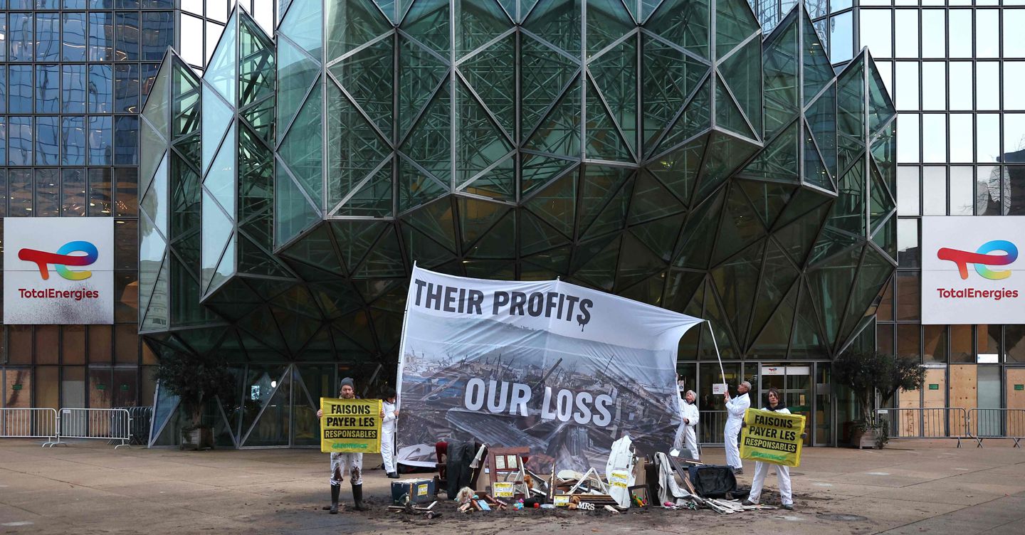 TotalEnergies condannata per greenwashing in Francia