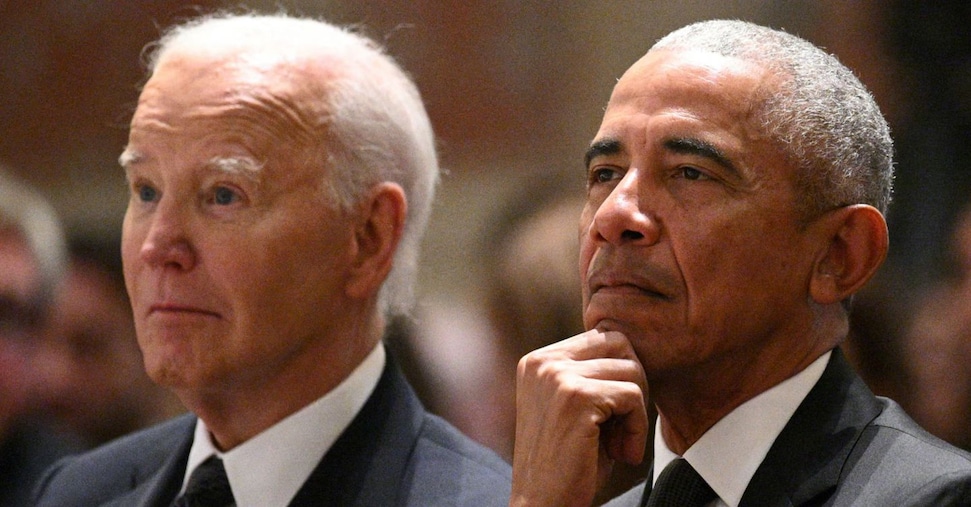 Gelo tra Biden e Obama al Café Milano di Washington