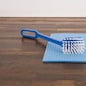 Close_up of toilet brush and sponge