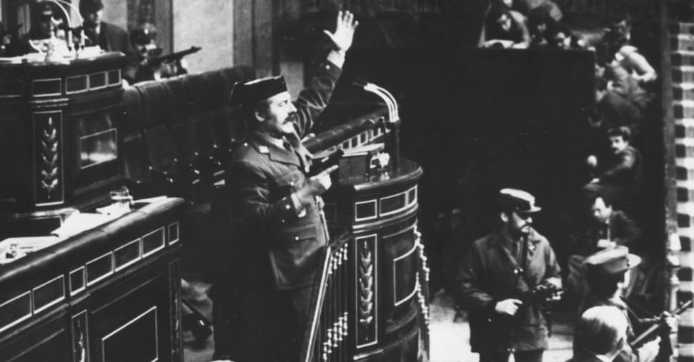 Muore il colonnello Tejero, autore dell’ultimo tentato golpe in Spagna