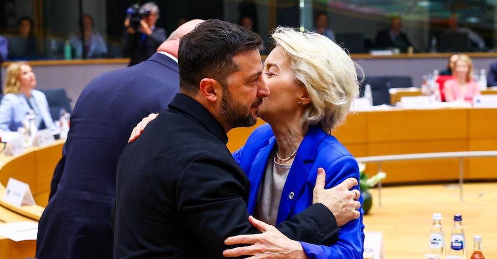 Ue avanti su difesa e sanzioni alla Russia, rinvio sugli asset di Mosca