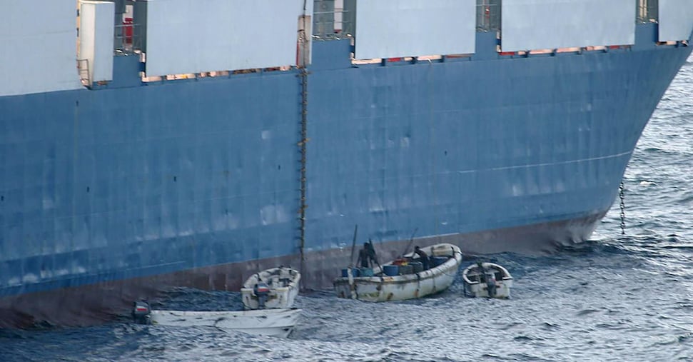 Torna a crescere la pirateria, 116 attacchi nei primi nove mesi dell’anno Torna a crescere la pirateria, 116 attacchi nei primi nove mesi dell’anno