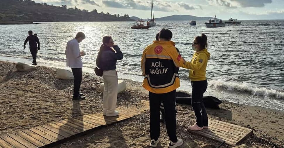 Naufragio al largo della Turchia, morti 14 migranti