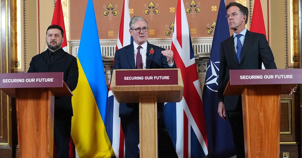 I volenterosi accelerano sulle armi. Starmer: Putin non vuole la pace I volenterosi accelerano sulle armi. Starmer: Putin non vuole la pace