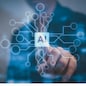 Artificial Intelligence (AI),machine system software, genetic programming data mining technology on virtual.Business professional investor working new start up project.
