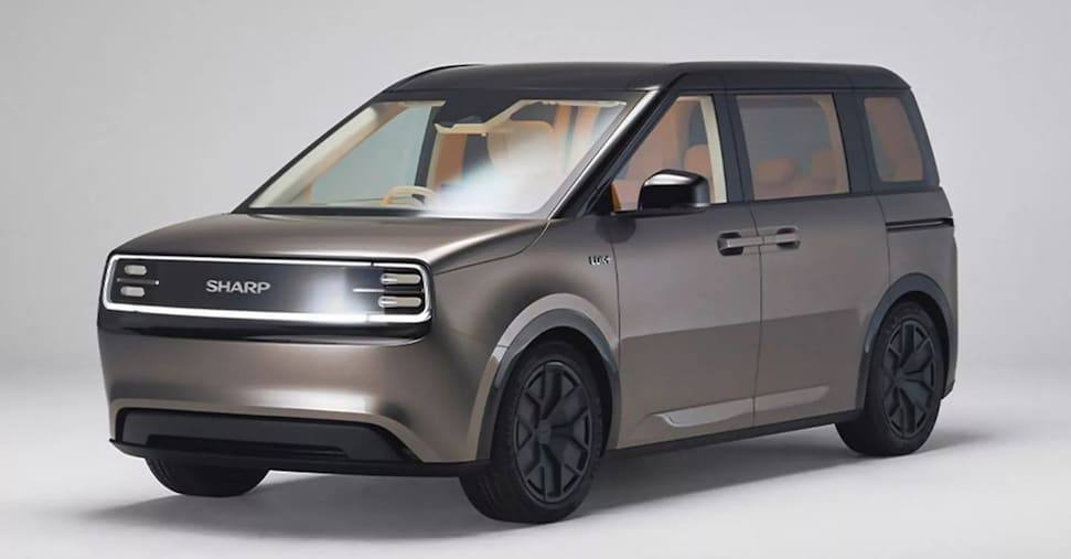 Japan Mobility Show, Sharp come i cinesi di Xiaomi punta sull’auto Japan Mobility Show, Sharp come i cinesi di Xiaomi punta sull’auto