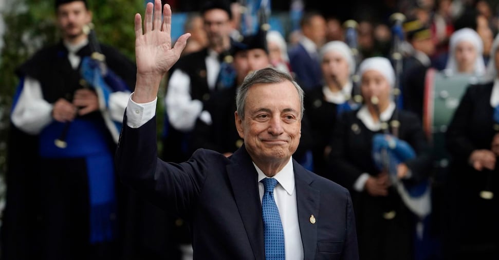Draghi: unica via per Ue è federalismo pragmatico