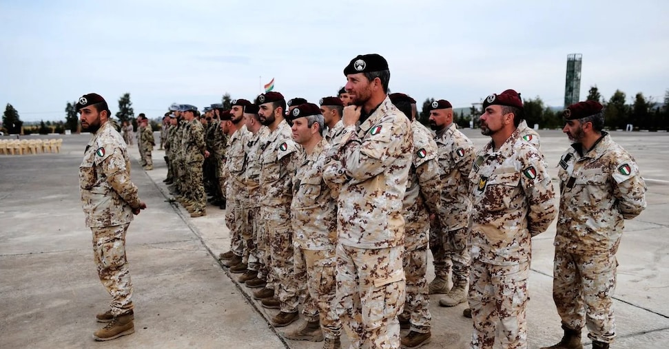 Soldati italiani all’estero, ecco come la Difesa punta a rafforzare lo scudo contro i droni Soldati italiani all’estero, ecco come la Difesa punta a rafforzare lo scudo contro i droni