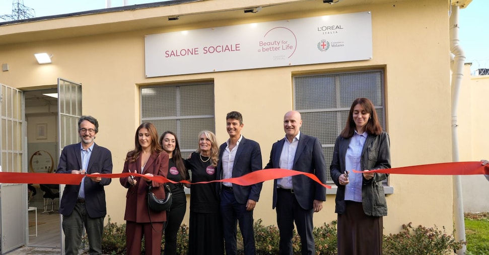 L’Oréal inaugura a Milano il primo salone sociale in Italia