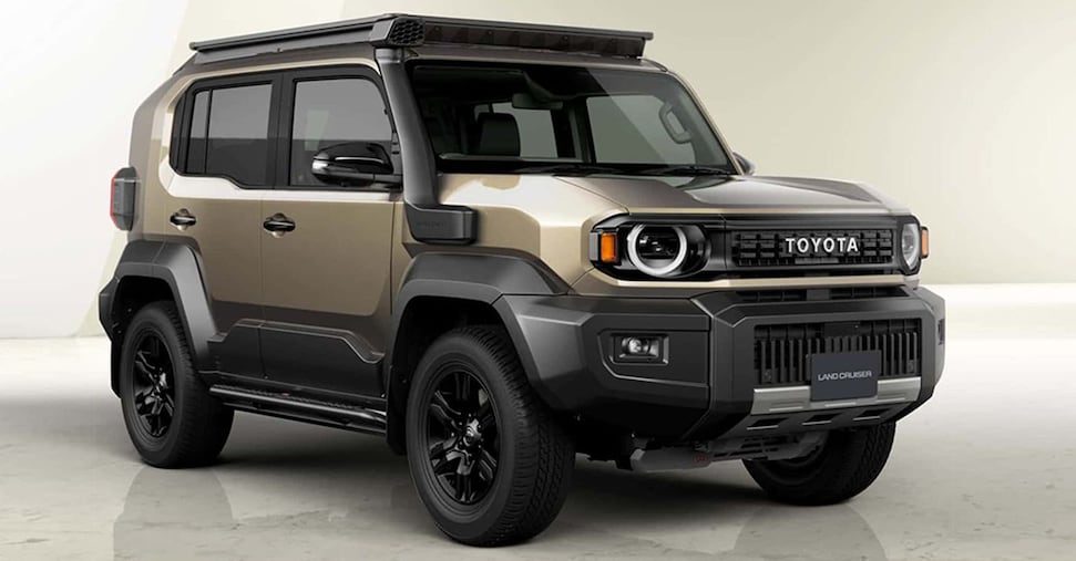 Toyota rilancia la leggenda off-road: debutta il nuovo Land Cruiser FJ