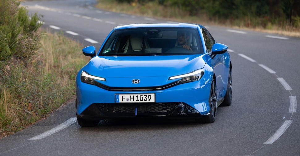 Honda Prelude e:Hev, la prova della coupé full-hybrid con il cambio virtuale a otto marce Honda Prelude e:Hev, la prova della coupé full-hybrid con il cambio virtuale a otto marce