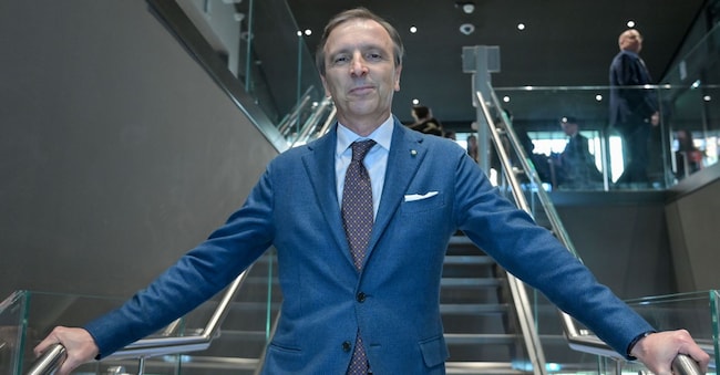Marco Ghigliani, amministratore delegato La7. (Imagoeconomica)