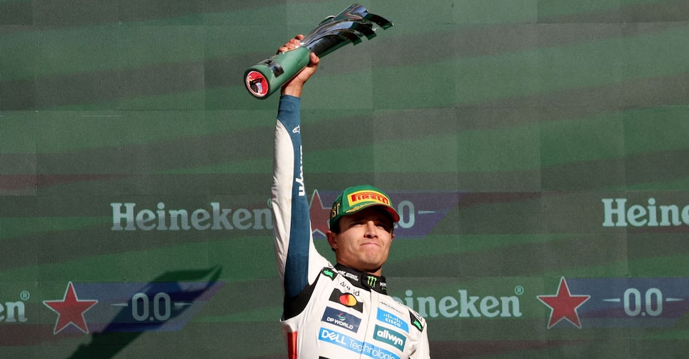 Formula 1: in Messico Norris agguanta la leadership per un punto. Leclerc secondo