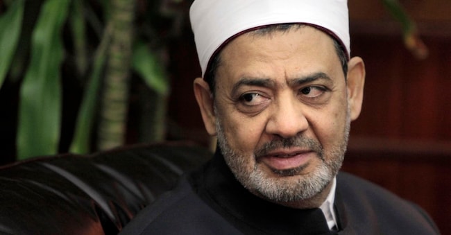  Ahmed al-Tayeb. (AP Photo/Amr Nabil, File)