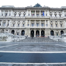 PALAZZO DI GIUSTIZIA PALAZZACCIO PIAZZA CAVOUR CORTE SUPREMA DI CASSAZIONE PALAZZACCIO