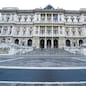 PALAZZO DI GIUSTIZIA PALAZZACCIO PIAZZA CAVOUR CORTE SUPREMA DI CASSAZIONE PALAZZACCIO