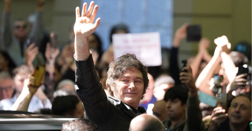 La vittoria di Milei e la fama di Trump La vittoria di Milei e la fama di Trump