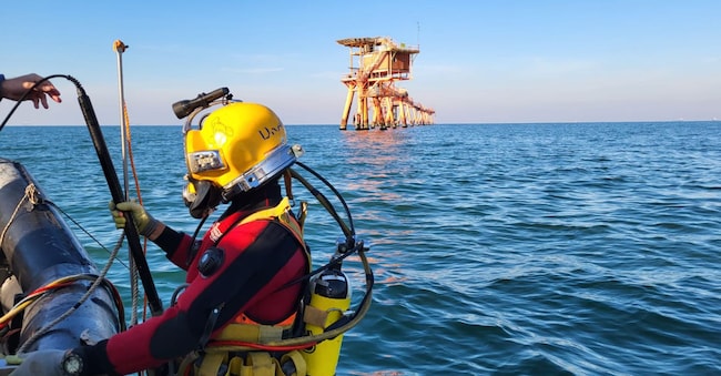 Drafinsub ha appena acquisito una commessa in Algeria per manutenzione e costruzione di condotte subacquee per oil and gas