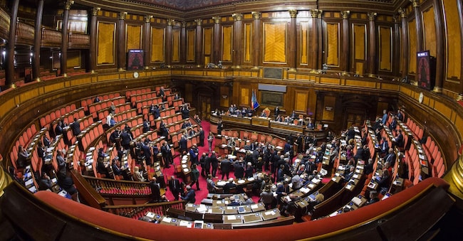 La manovra 2026 è all’esame del Senato in prima lettura 
