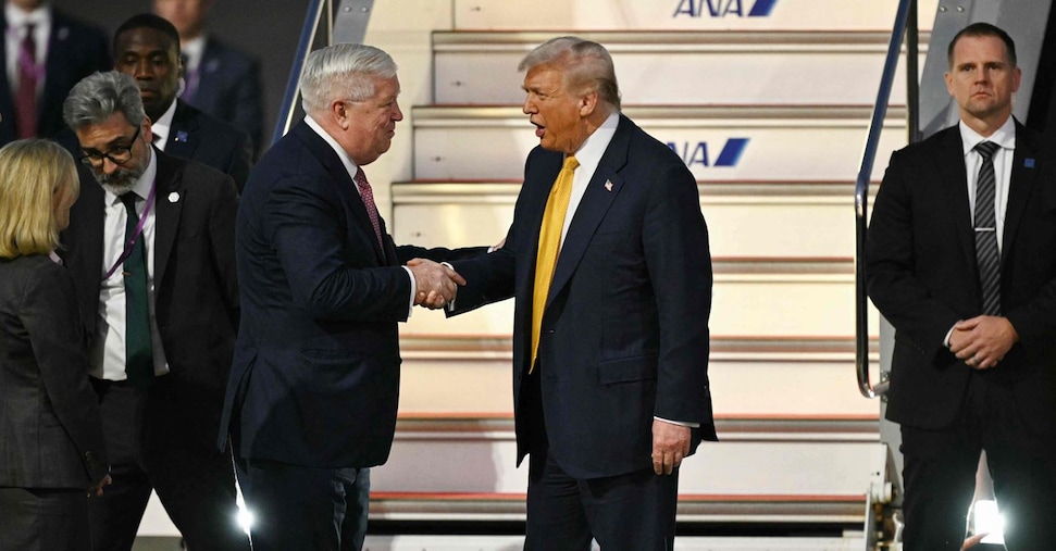 Trump a Tokyo: annuncia viaggio in Cina da Xi e sostituto Powell entro fine anno Trump a Tokyo: annuncia viaggio in Cina da Xi e sostituto Powell entro fine anno