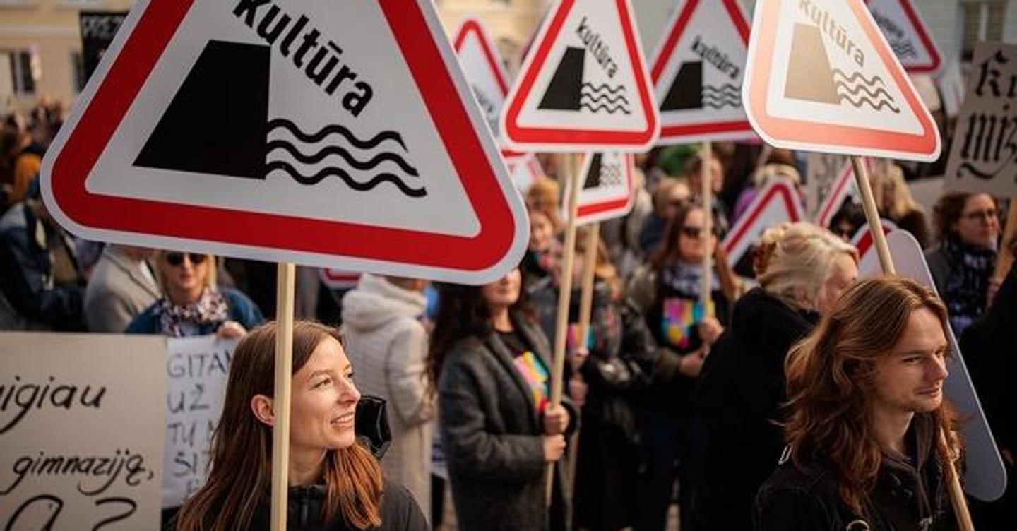 La Biennale di Kaunas in tempi di protesta