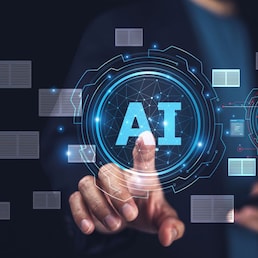 AI technology enables businessmen to streamline document management by automating data entry improving accuracy and reducing manual tasks in business operations