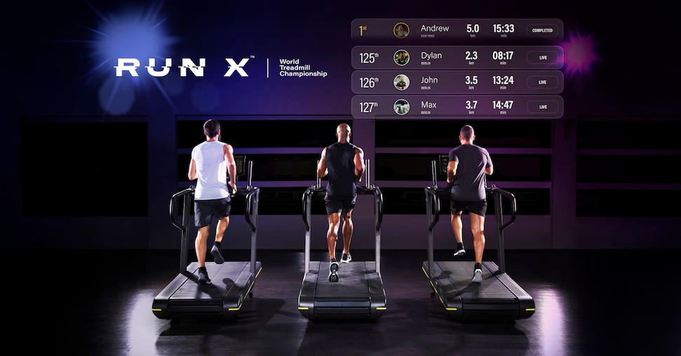 RUN X, il primo campionato mondiale su tapis roulant RUN X, il primo campionato mondiale su tapis roulant