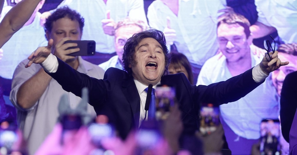 Argentina, vittoria di Milei alle elezioni di medio termine col oltre il 40% Argentina, vittoria di Milei alle elezioni di medio termine col oltre il 40%
