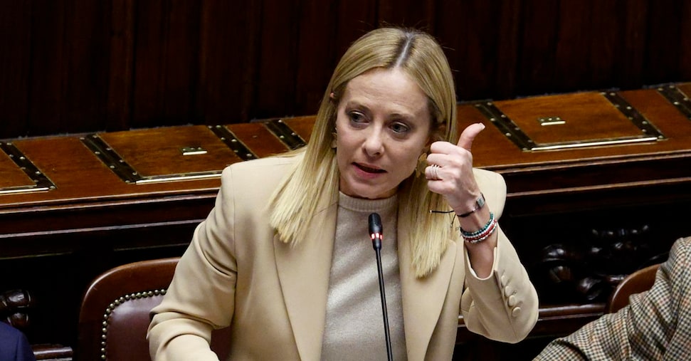 Meloni: «Chiediamo alle banche 5 miliardi su 44 di profitti, siano soddisfatte» Meloni: «Chiediamo alle banche 5 miliardi su 44 di profitti, siano soddisfatte»