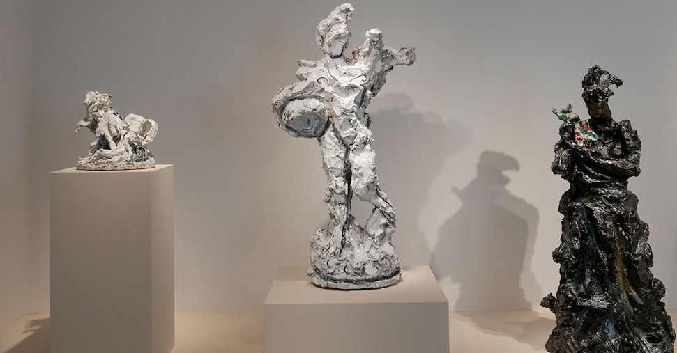 “Mani-fatture”. Nelle ceramiche la “seconda anima” di Lucio Fontana “Mani-fatture”. Nelle ceramiche la “seconda anima” di Lucio Fontana