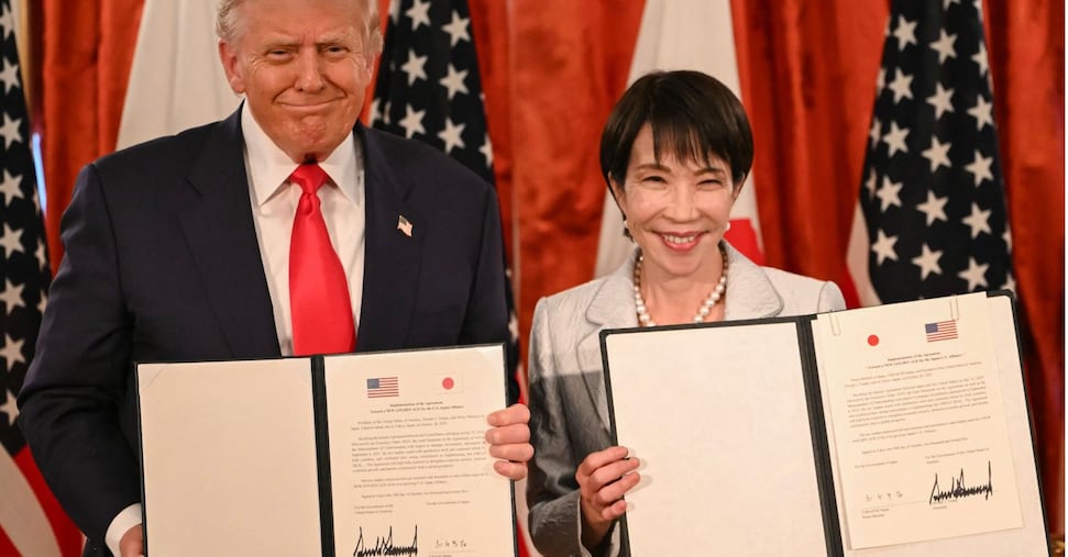 Trump candidato al Nobel pace: l’annuncio del premier giapponese Trump candidato al Nobel pace: l’annuncio del premier giapponese