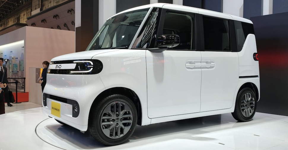 Byd Racco, la K-Car cinese debutta in Giappone. Parte la nuova sfida cinese Byd Racco, la K-Car cinese debutta in Giappone. Parte la nuova sfida cinese