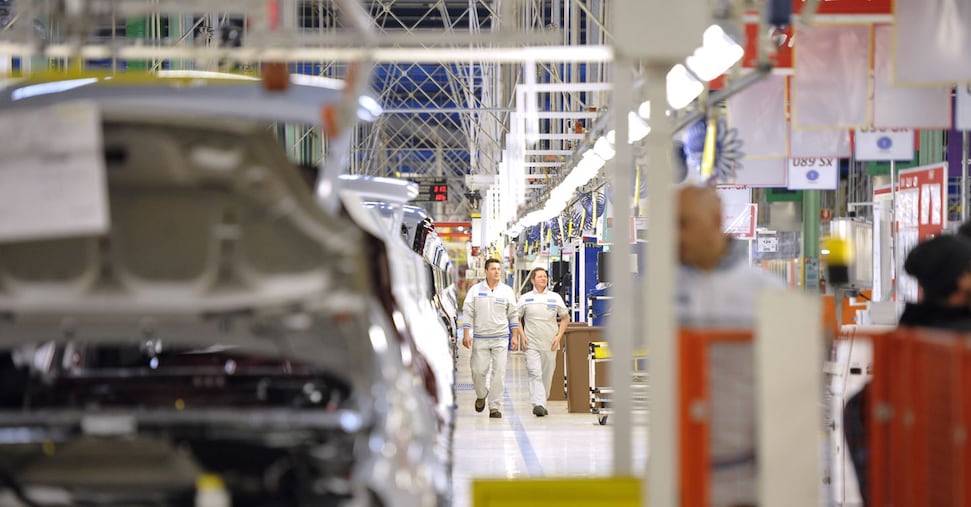 Melfi riparte con la produzione della Nuova Compass Melfi riparte con la produzione della Nuova Compass