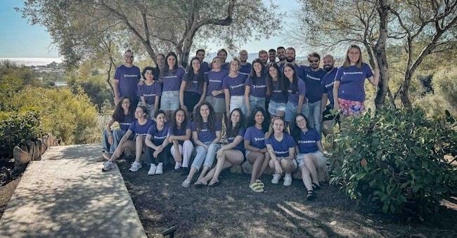 Il team della società