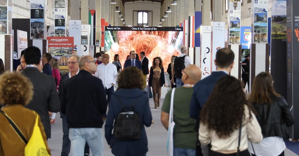 Paestum, apre la XXVII BMTA: 120 conferenze, 600 relatori, 130 espositori